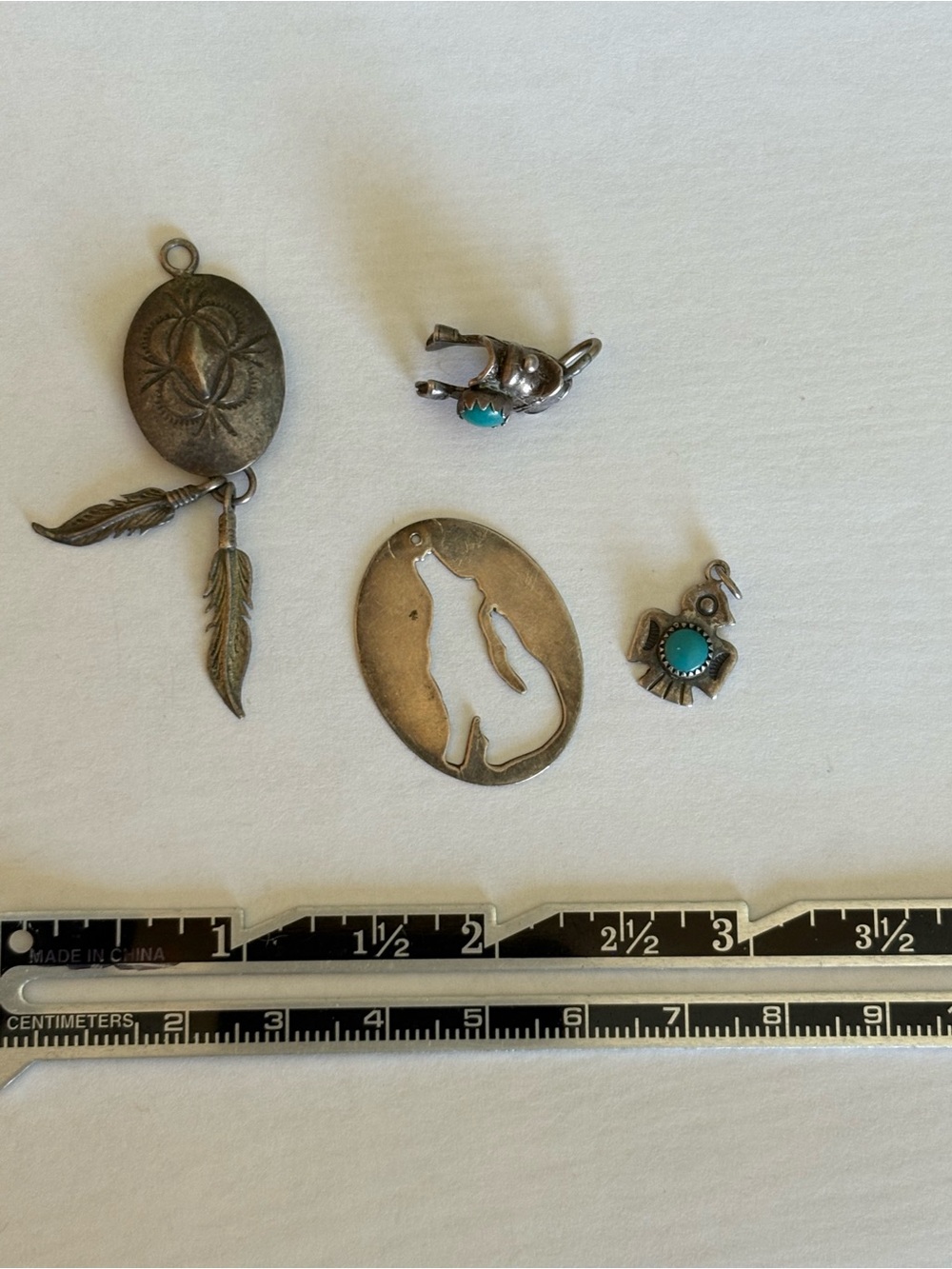 Collection - Sterling Vintage Charms